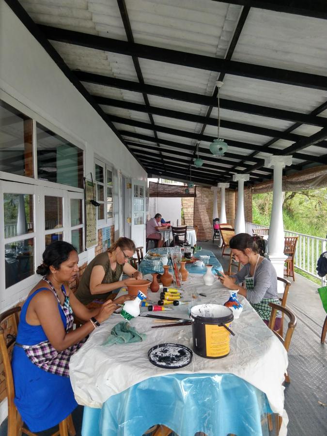 מלון דיגאנה Welikande Yoga Retreats מראה חיצוני תמונה