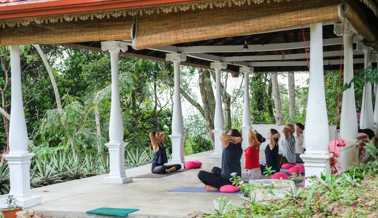 מלון דיגאנה Welikande Yoga Retreats מראה חיצוני תמונה