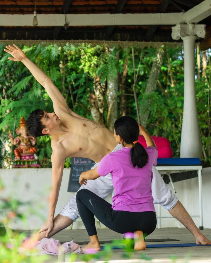 מלון דיגאנה Welikande Yoga Retreats מראה חיצוני תמונה