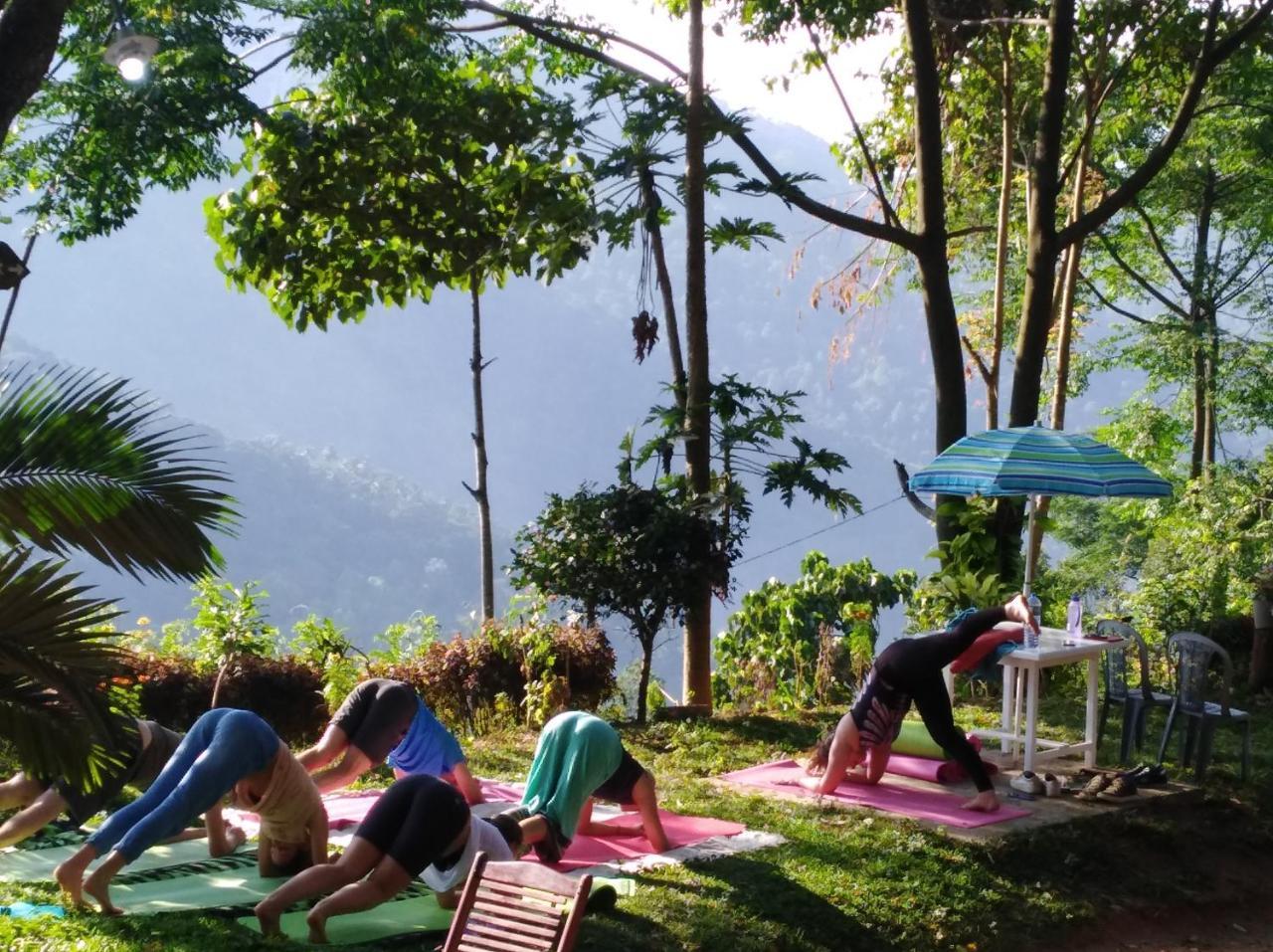 מלון דיגאנה Welikande Yoga Retreats מראה חיצוני תמונה